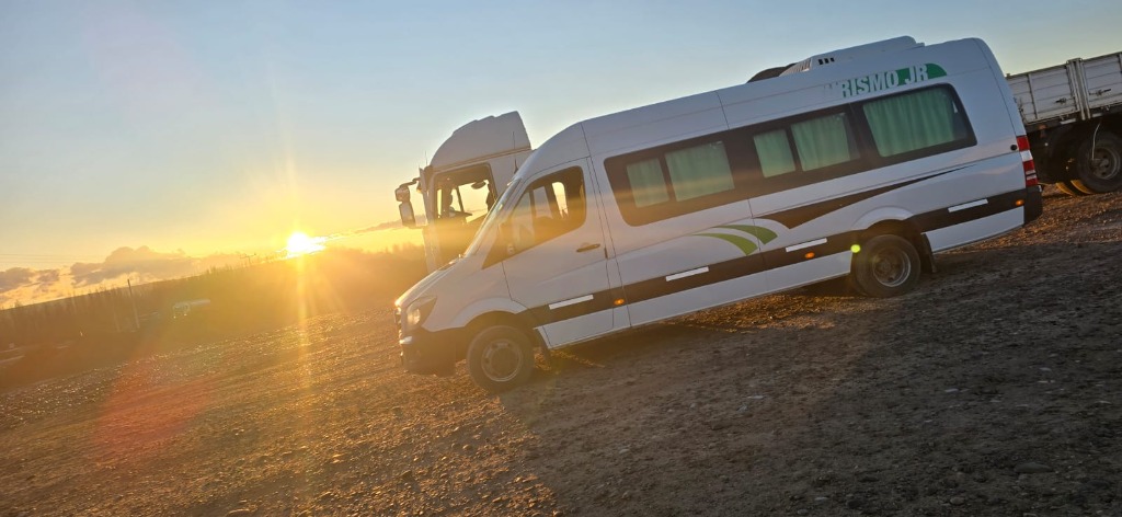 Unidades de Transporte y Capacitación CP GROUP en Vaca Muerta